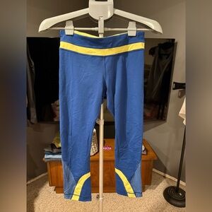 Lululemon Run Inspire Crop Leggings